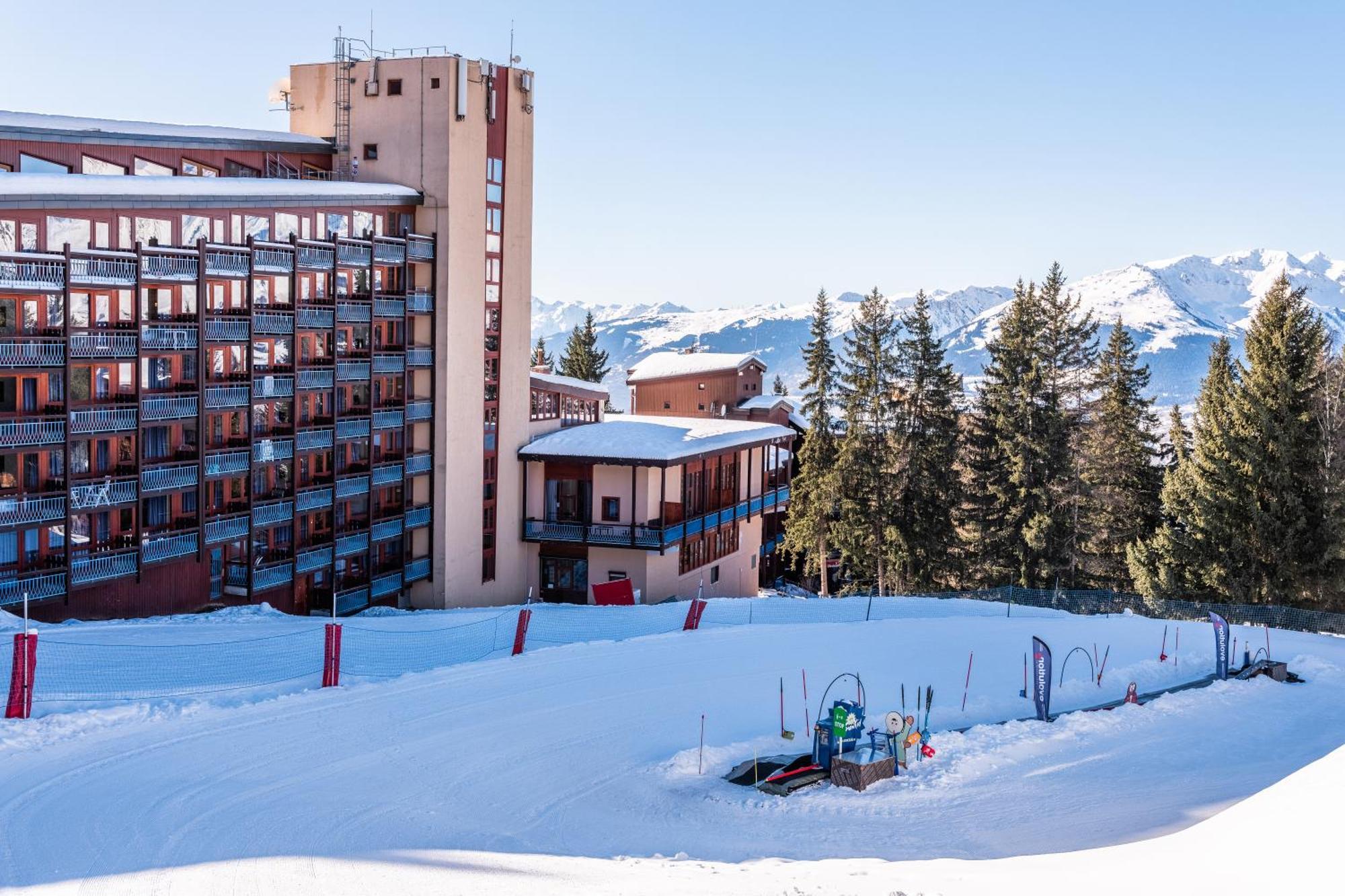 Residence Pierre & Vacances Le Belmont Les Arcs  Eksteriør bilde
